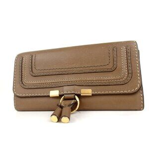 Authentic Chloe 03-13-60-65 Marcy Flap purse leather [Used]